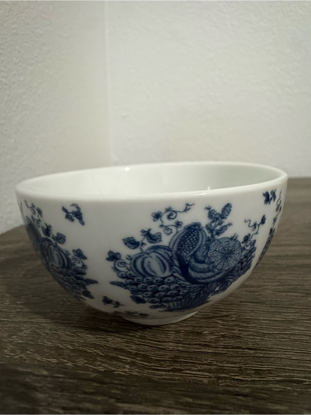 Vintage Delft Blue Ceramic Bowl Holland